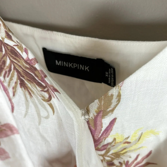Mink Pink Tropic Dreaming Mini Dress - Picture 4 of 10